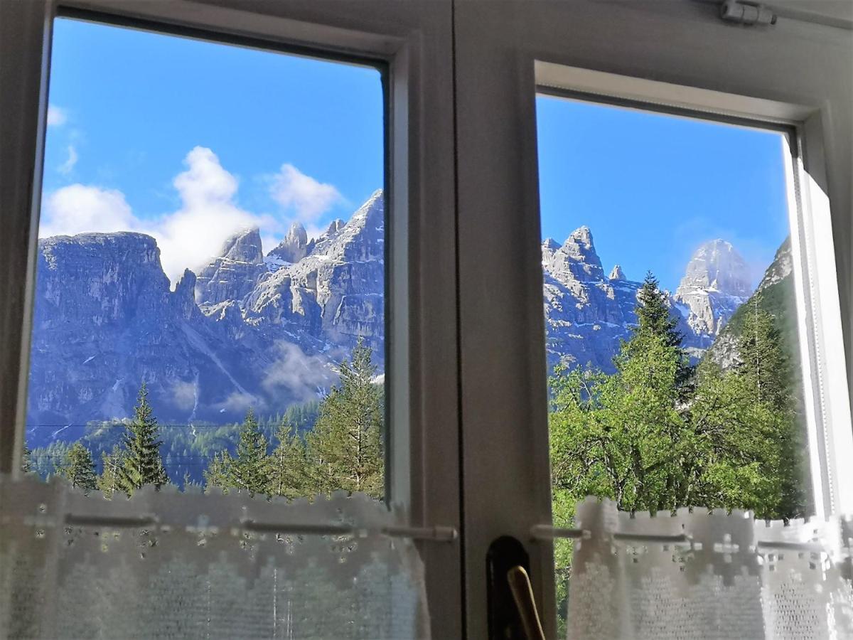 Delizioso Monolocale Lägenhet Toblach Exteriör bild
